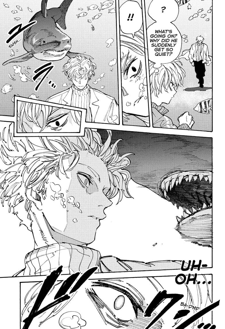 Sakamoto Days Chapter 214 15